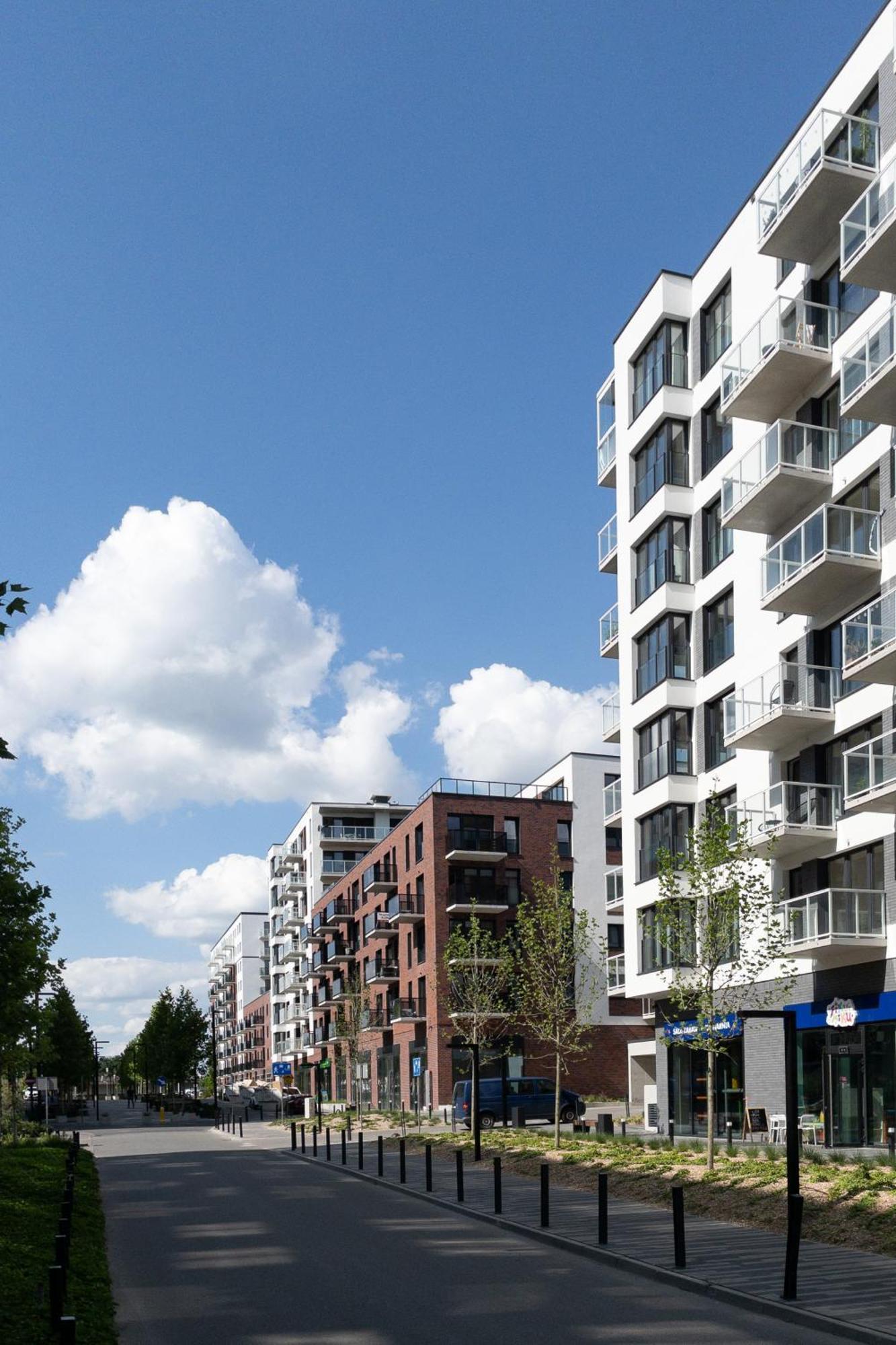 Apartament Port67A Wrocław Zewnętrze zdjęcie